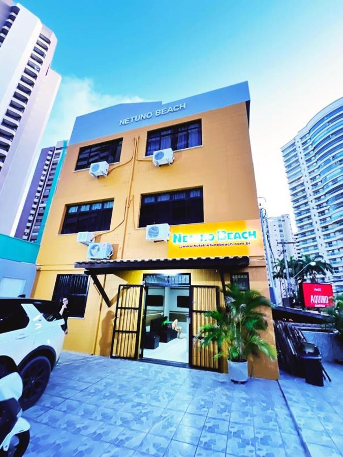 Hotel Netuno Beach Suites 福塔雷萨 外观 照片